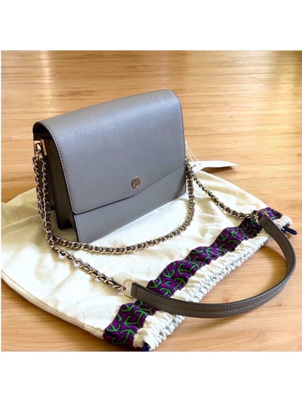 Tory Burch ROBINSON CONVERTIBLE SHOULDER BAG